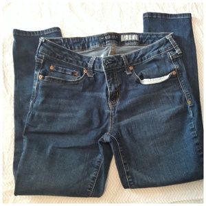 Stretchy, cropped Aeropostale Jeggings